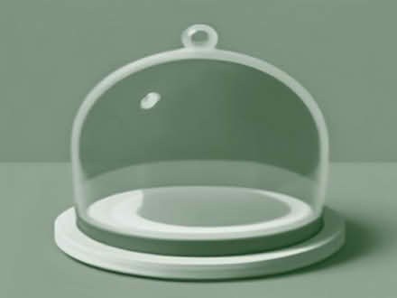 Photo of glass cake dome (Consall ST9) #1