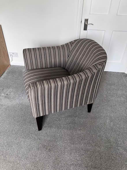 Photo of free Tub chair (Larkhall) #2
