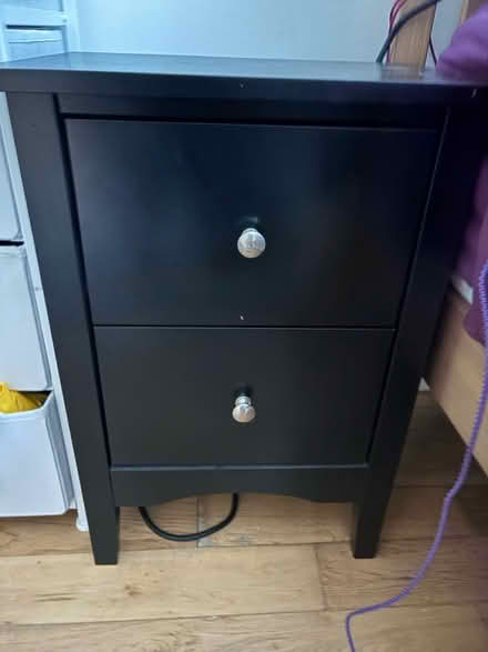 Photo of free Bedside Table (Wood Green N22) #1