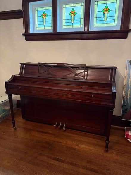 Photo of free Upright Piano Hallet Davis & co (Junction) #1