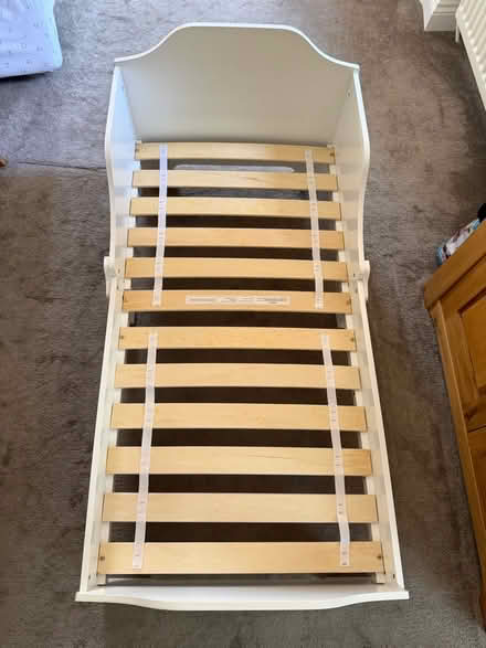 Photo of free Child’s first bed (Ware SG12) #1