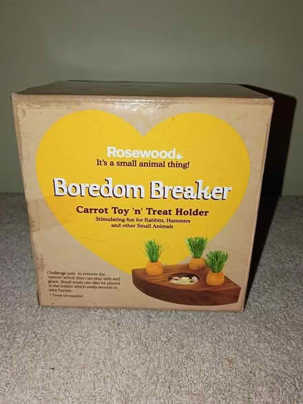 Photo of free Small Animal Chew Toy/Treat Holder (Near Gary Ave & Schick Rd) #1