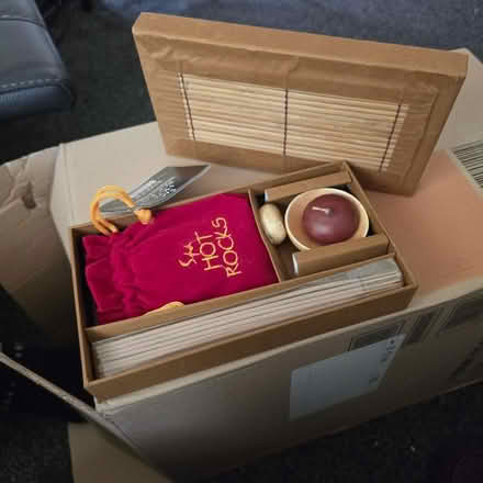 Photo of free Hot rocks and aromatherapy candle (Darlaston WS10) #1