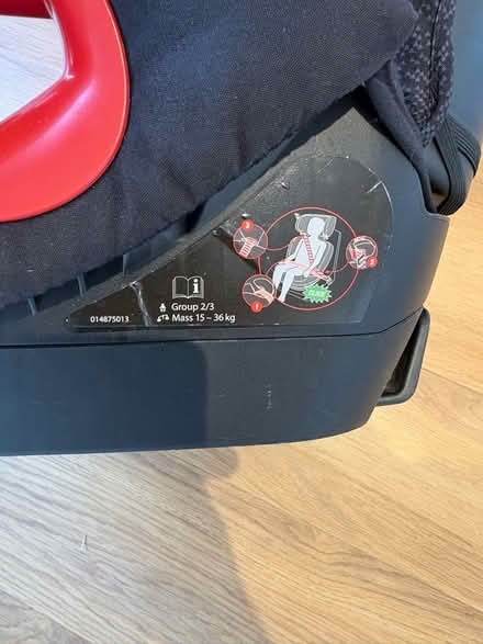 Photo of free Child Car Seat (Emsworth PO10) #4