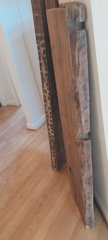 Photo of free solid wood planks (Balham SW12) #4