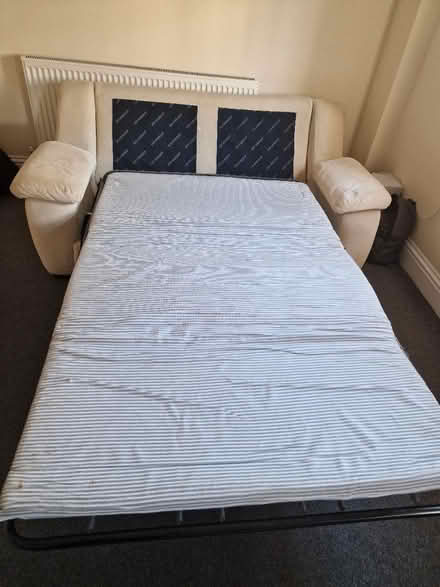 Photo of free 2 Seater sofa bed (Eastbourne) #2