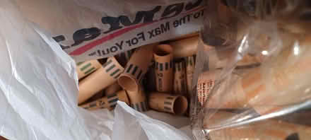 Photo of free Paper coin rollers (Brettonwoods Oak Cliff) #2