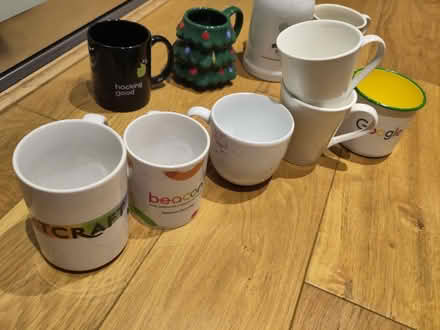 Photo of free Mugs (South Quay E14) #1