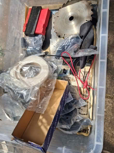 Photo of free Stripper plumping and electric bits an bobs (Brownsover CV21) #3