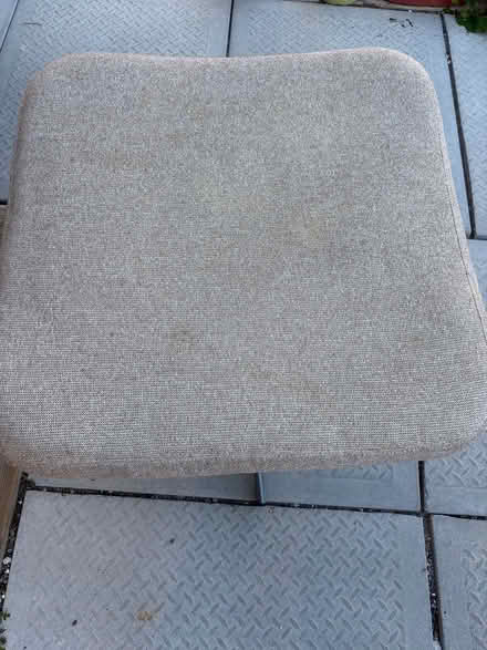 Photo of free Large foot stool (L5L 5P5) #2