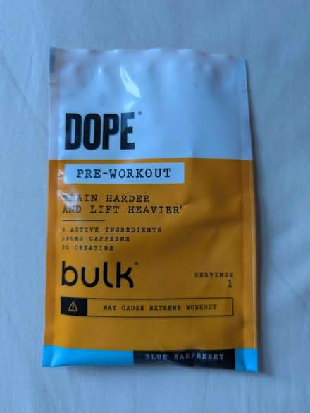 Photo of free Work out supplement (Castle road area MK40) #1