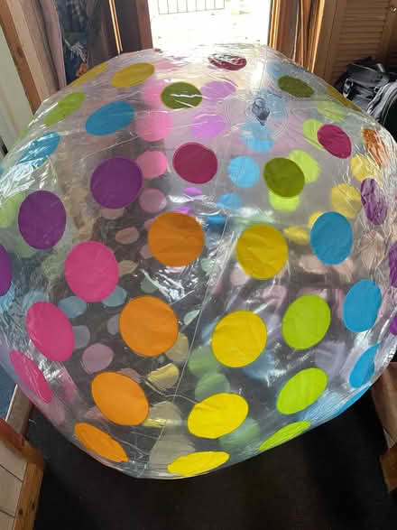 Photo of free Giant inflatable ball (Lazonby CA10) #1