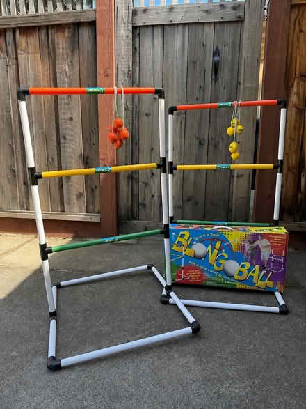 Photo of free BlongoBall Ladder Ball Toss Game (Saratoga) #2