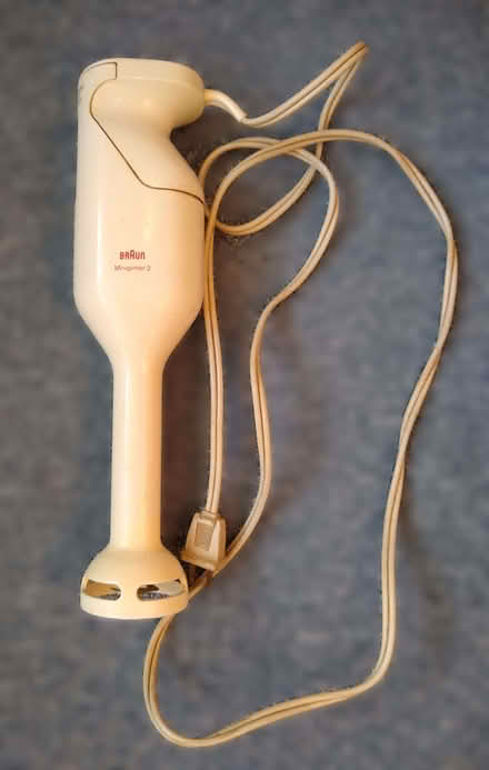 Photo of free Braun stick blender (Golden Triangle NR2) #2