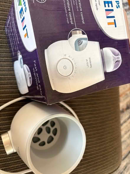 Photo of free Advent bottle warmer (Drexel Hill) #1