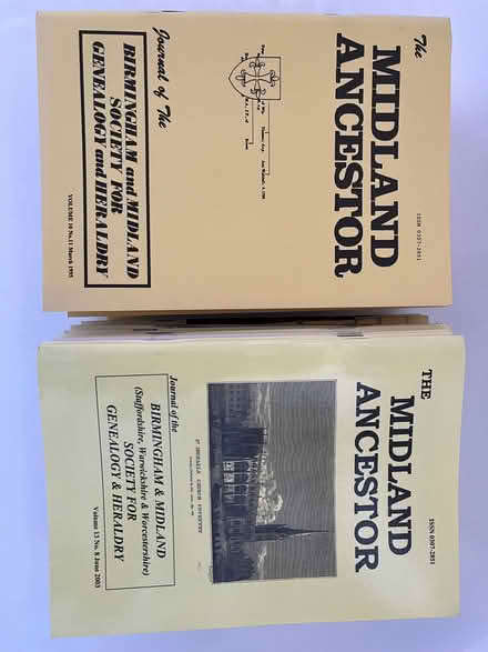 Photo of free Midland Ancestor (Handsworth Wood B20) #1