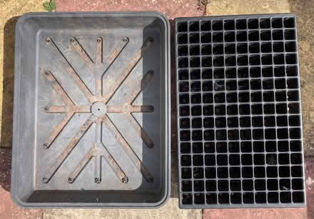Photo of free two garden trays (Barton OX3) #1