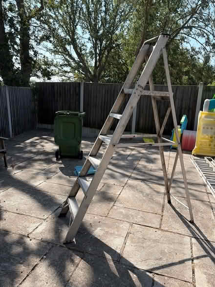 Photo of free Step ladder (Billericay CM11) #2