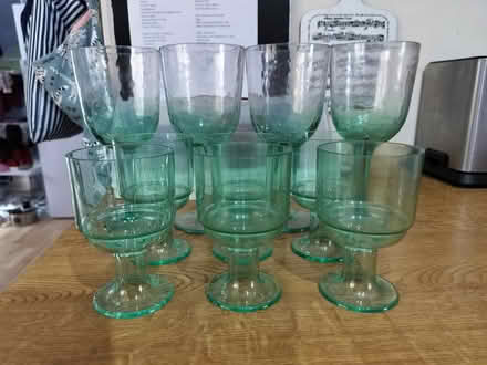 Photo of free Plastic wine glasses (High Shincliffe DH1) #2