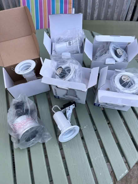 Photo of free Assorted downlight fittings (KT18 Epsom Common) #4