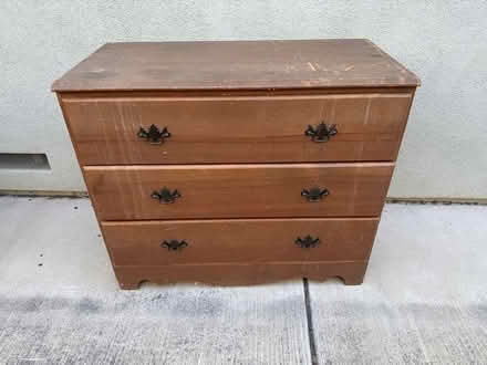 Photo of free Small Wood Dresser (Sunnyvale Cherry Chase) #1