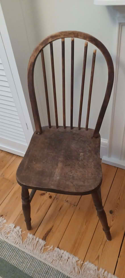 Photo of free Wooden chair with spindle back needing repair (Florence Park OX4) #1