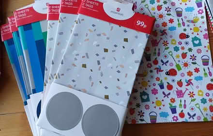 Photo of free Gift wrap paper and bags (Horsham RH12) #2