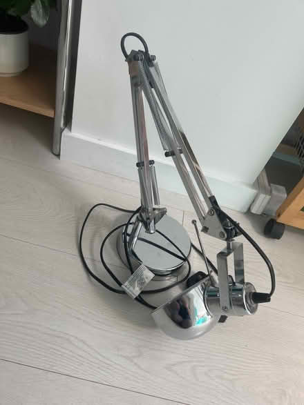 Photo of free Silver Desk Lamp (North Bersted, PO21 5**) #2