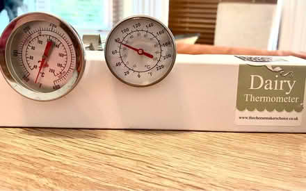 Photo of free Jam & dairy temperature gauge (Bournemouth) #1
