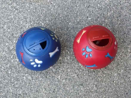 Photo of free Dog Toy Treat Balls For Small Dogs (Old Farm Park MK7) #1