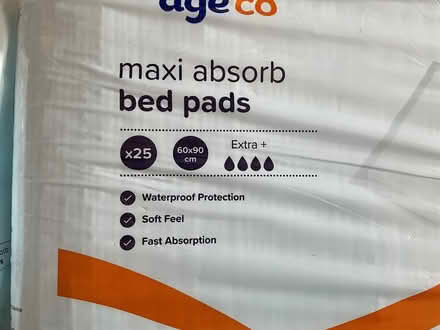 Photo of free Bed pads, age uk. (World's End RH15) #1