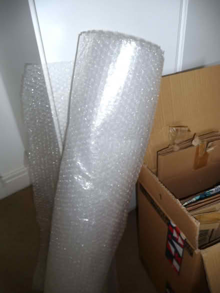 Photo of free A Selection of wrapping / packaging items ( bubble wrap) (Marshall's Cross WA9) #2