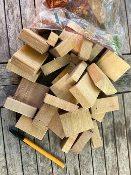 Photo of free Small Iroko off cuts (Peckham SE15) #1