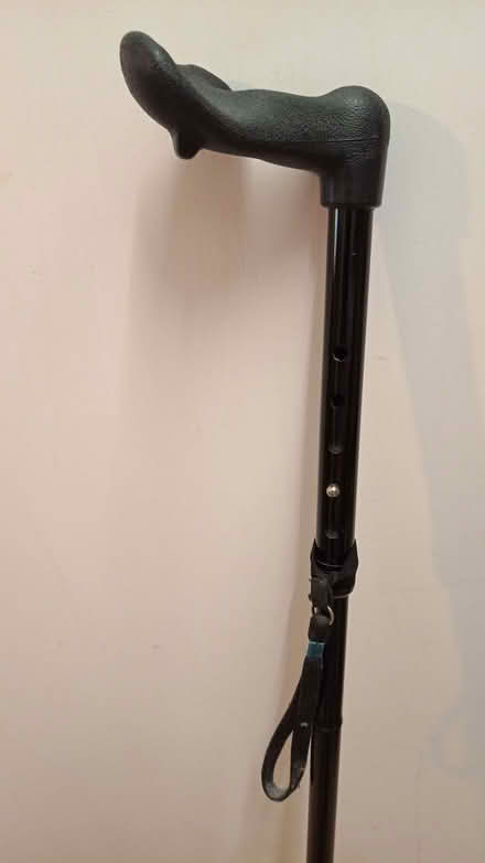 Photo of free right handed ergonomic handle walking stick (Boscombe BH5) #2
