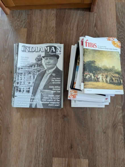 Photo of free British in India magazines. (Malvern Link WR14) #1