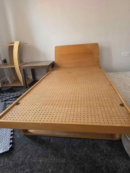 Photo of free Single bed frame with mattress (Stoke-in-trent ST1) #3