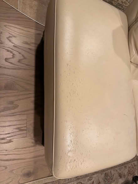 Photo of free Leather sectional couch (Mitchellville) #2