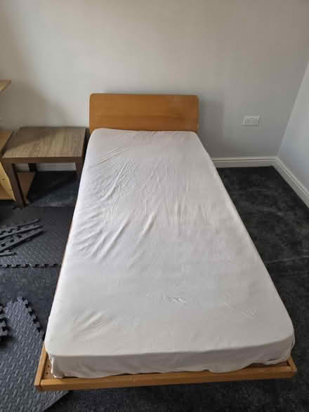 Photo of free Single bed frame with mattress (Stoke-in-trent ST1) #1