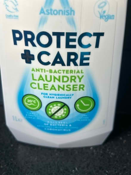 Photo of free Protect & Care Laundry Cleanser (Kingston upon Thames, Norbiton) #2