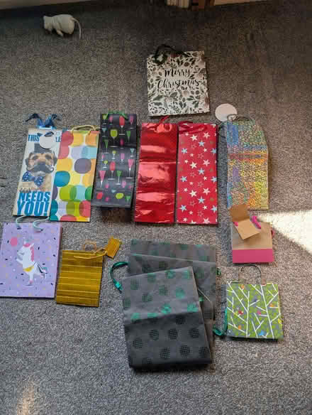 Photo of free Gift Bags (Shipley BD18) #1