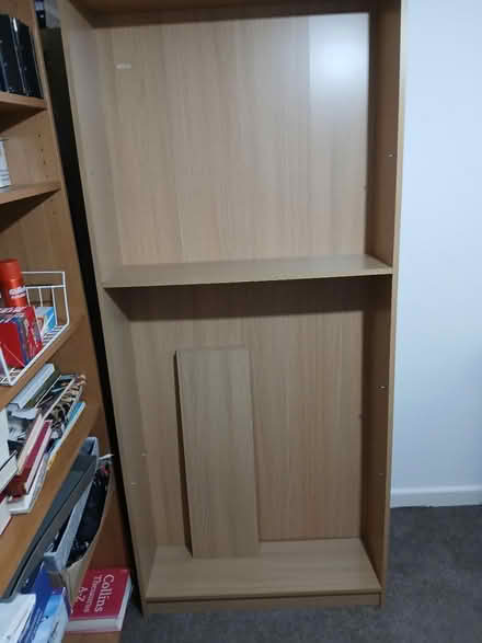 Photo of free Bookcase (Norton) #1