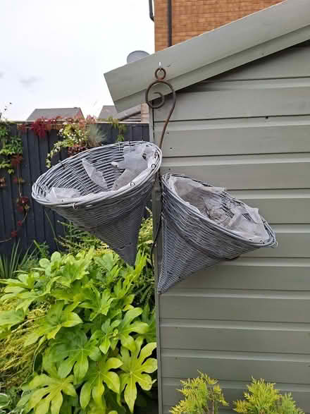 Photo of free Twin Basket Holder (DE11) #1