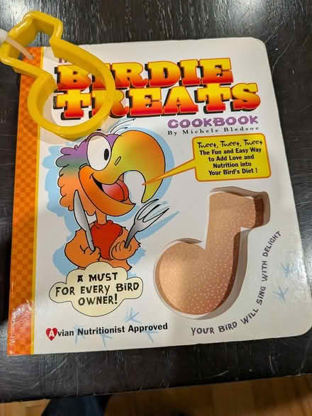 Photo of free Birdie Treat Book (Broadview) #1
