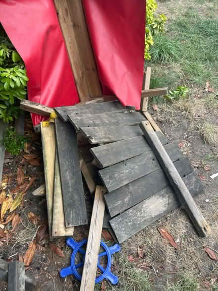 Photo of free Long and short pieces of wood (L14 Dovecot) #2