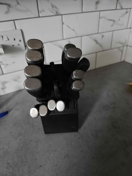 Photo of free Knife block (Greengates BD10) #1
