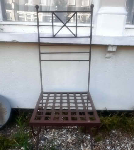 Photo of free Iron chairs (Ashburton SE25) #1