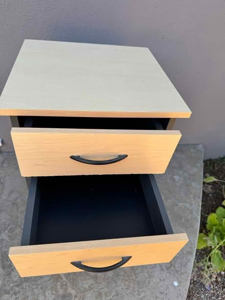 Photo of free Small file cabinet on rollers (Monta Loma Mountain View) #3