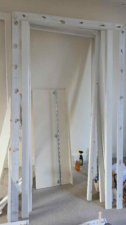 Photo of free 3 Door Frames / Casings (Broughton MK10) #3