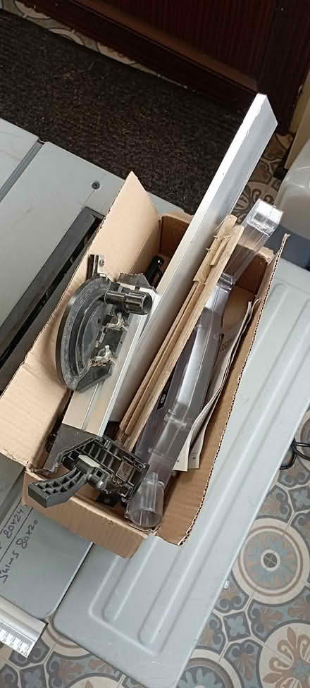 Photo of free Bench-top table saw faulty (Musselburgh EH21) #3