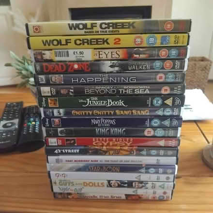 Photo of free 19 DVD Films VGC (Downall Green WN4) #1